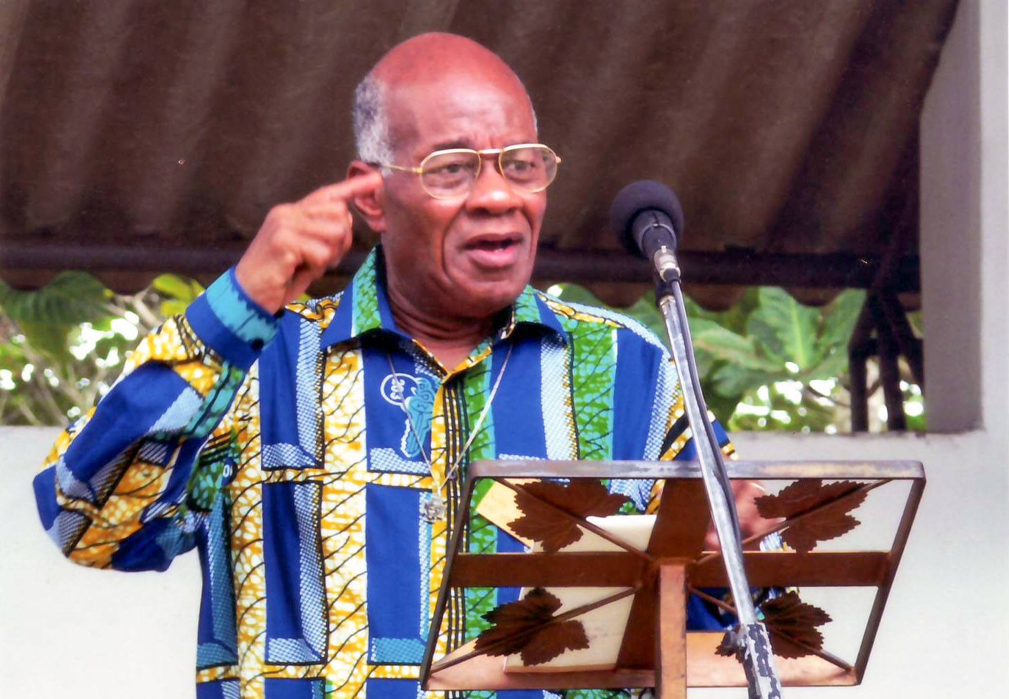 Hommage à Jean Pliya