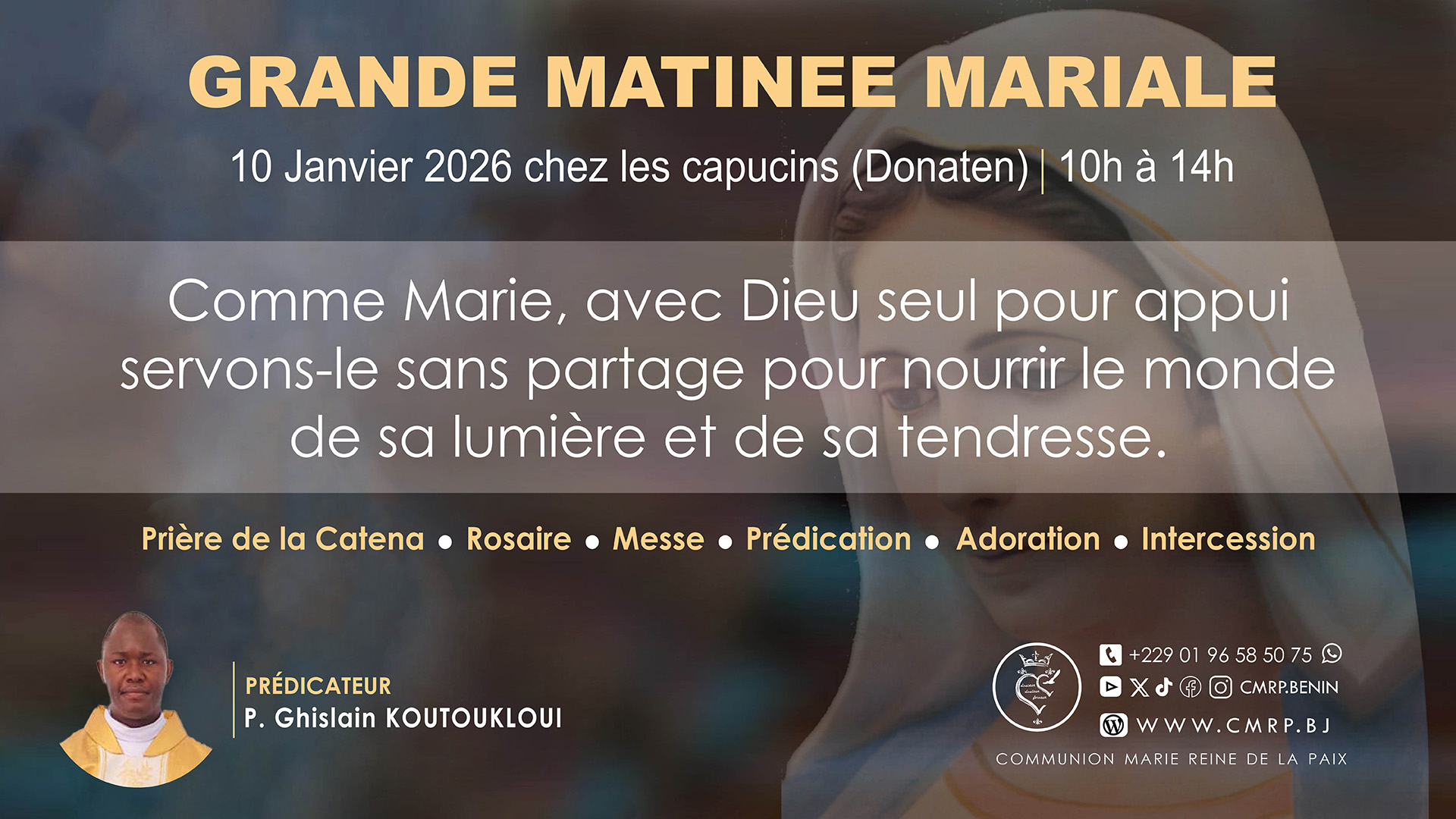 Grande matinée mariale 4