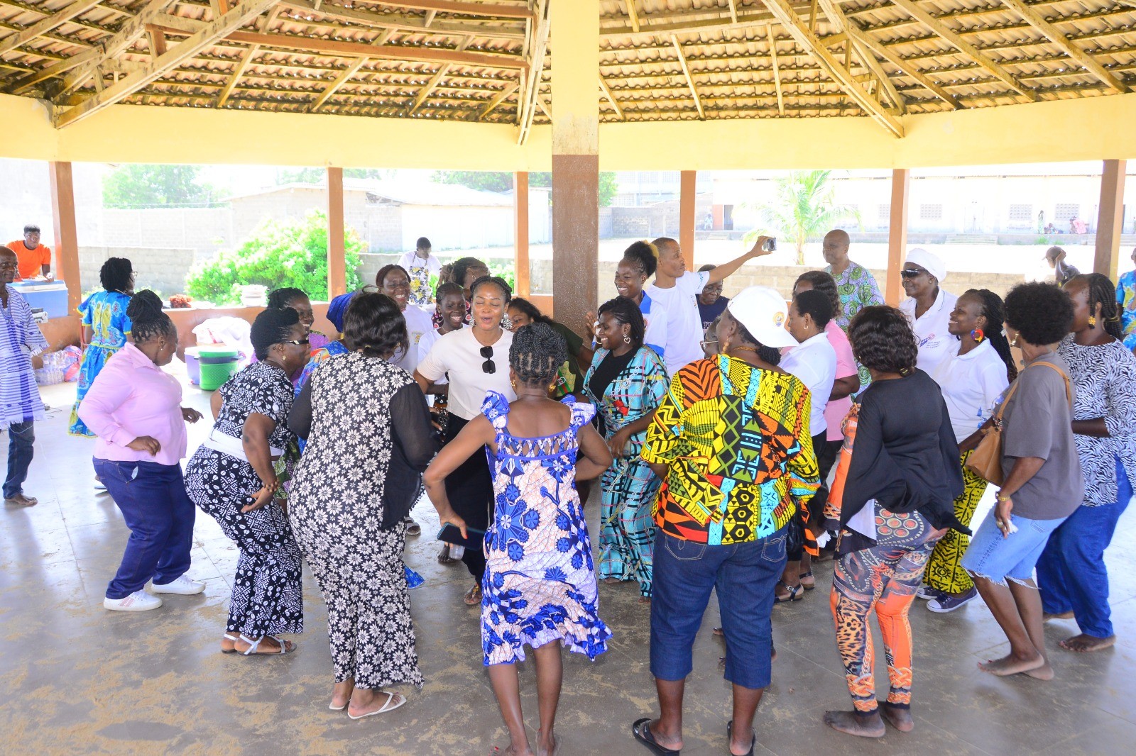 Sortie touristique à Agouè